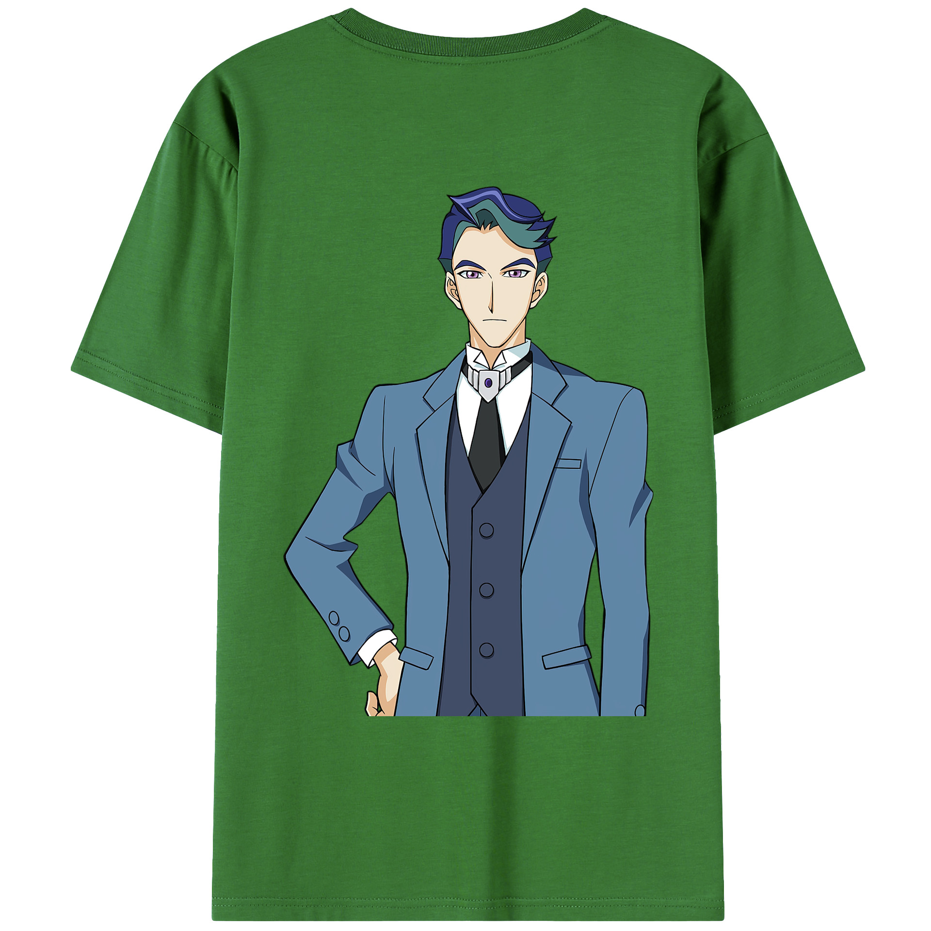 （画像用） 遊☆戯☆王 Yu-Gi-Oh! レディース半袖Tシャツ(バックプリント)